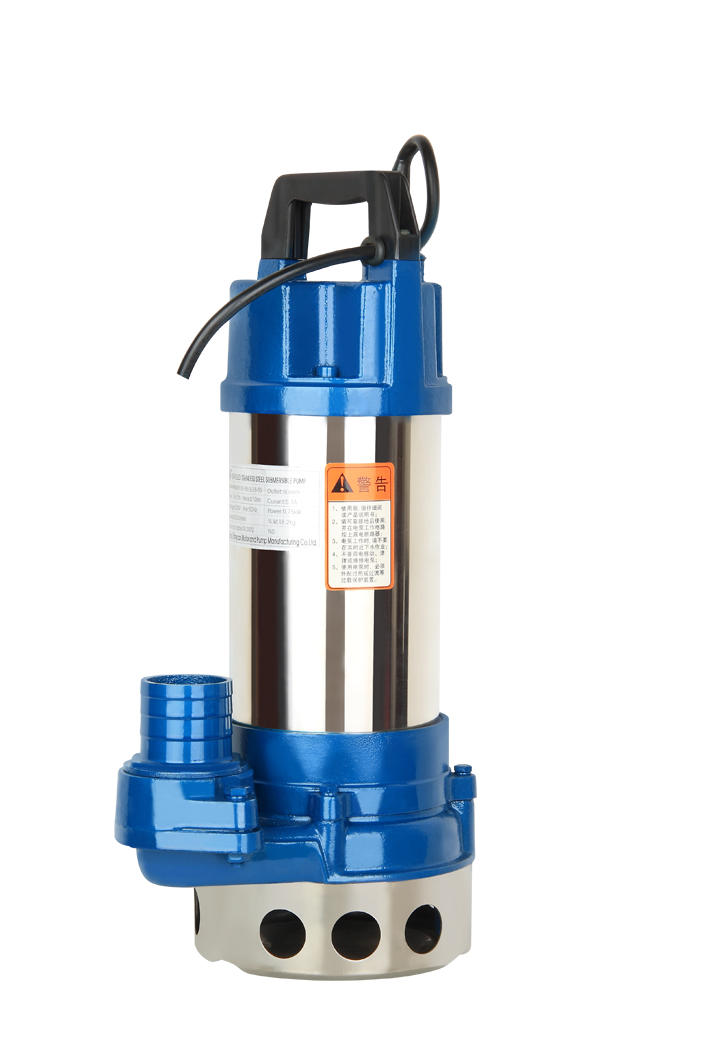 WQDY-SS STAINLESS STEEL SEWAGE PUMP